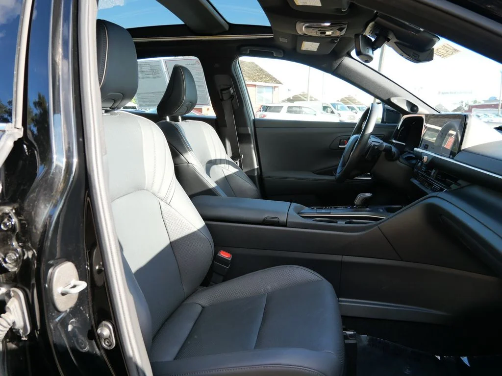 Certified Used 2023 Black Toyota Platinum image 12