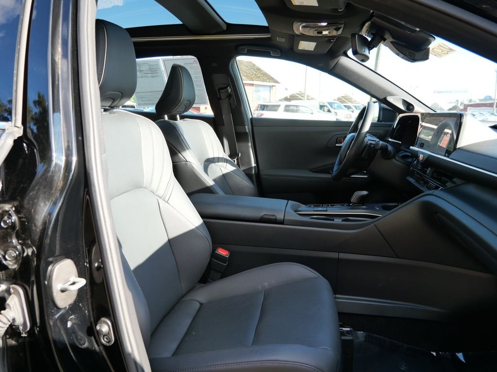 Certified Used 2023 Black Toyota Platinum image 12