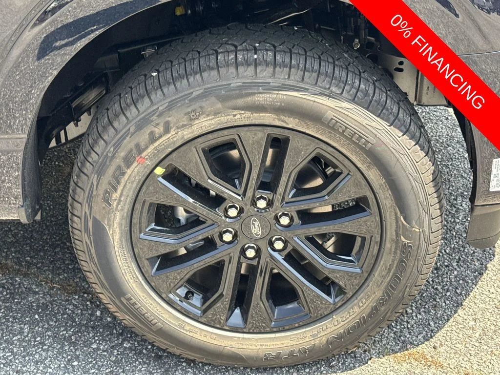 New 2026 Antimatter Blue Metallic Ford XLT image 12