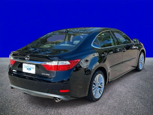 Used 2013 Obsidian Black Lexus 350 image 3
