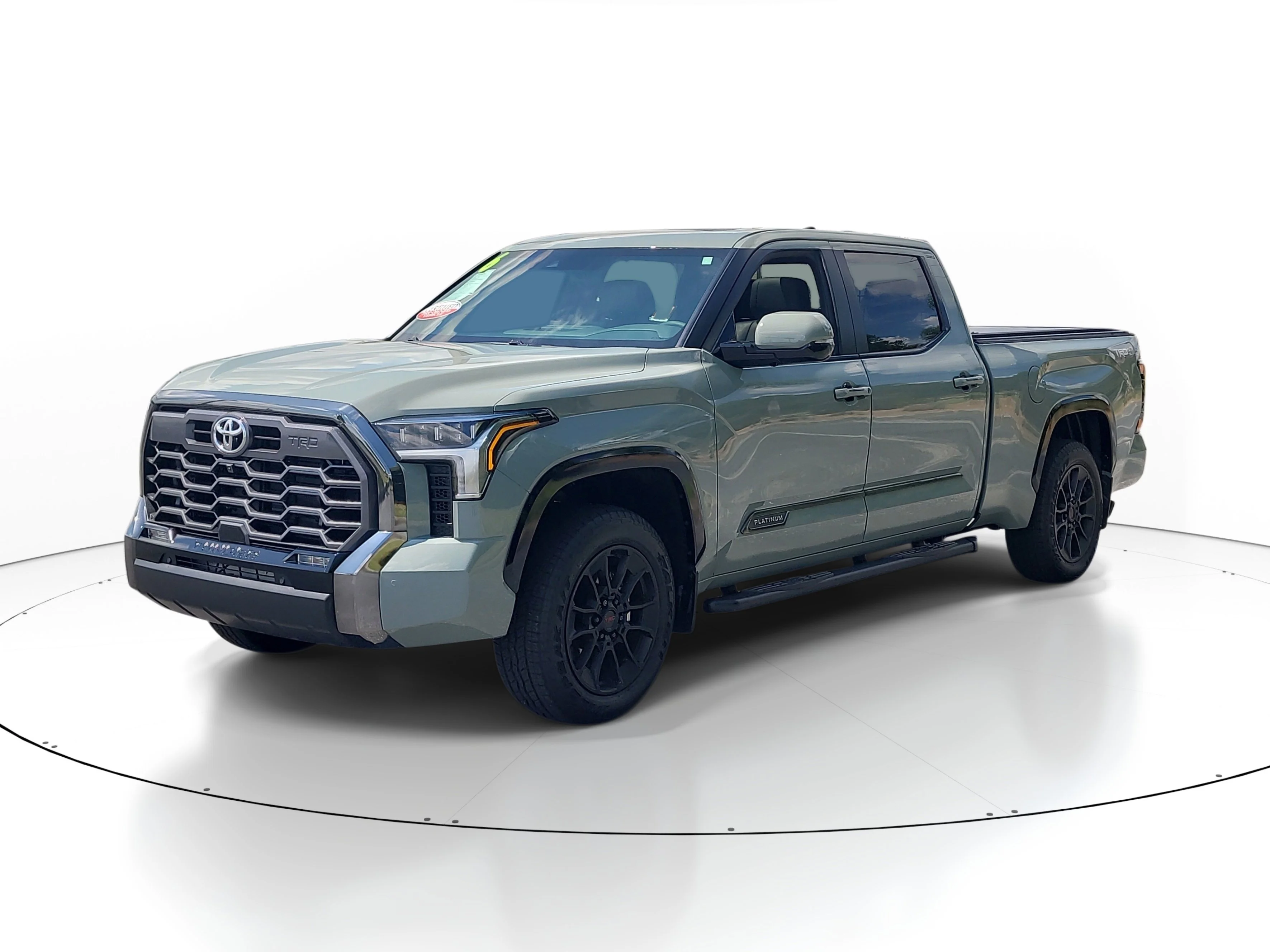 Certified Used 2026 Lunar Rock Toyota Platinum image 3
