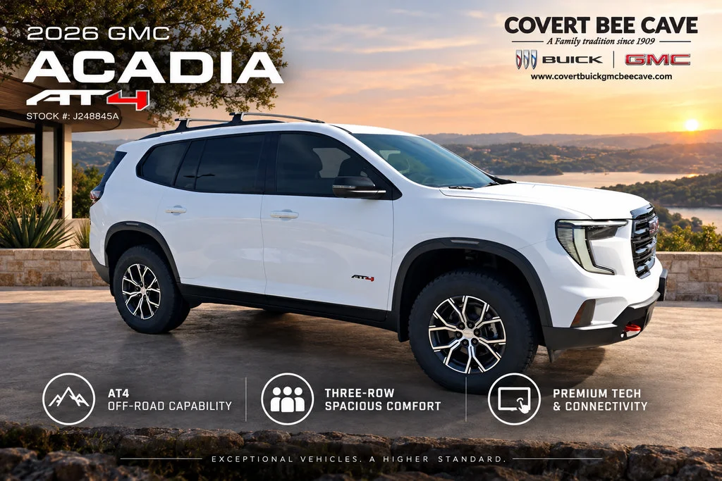2026 GMC Acadia