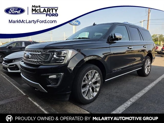 Used 2019 Black Ford Platinum image 1