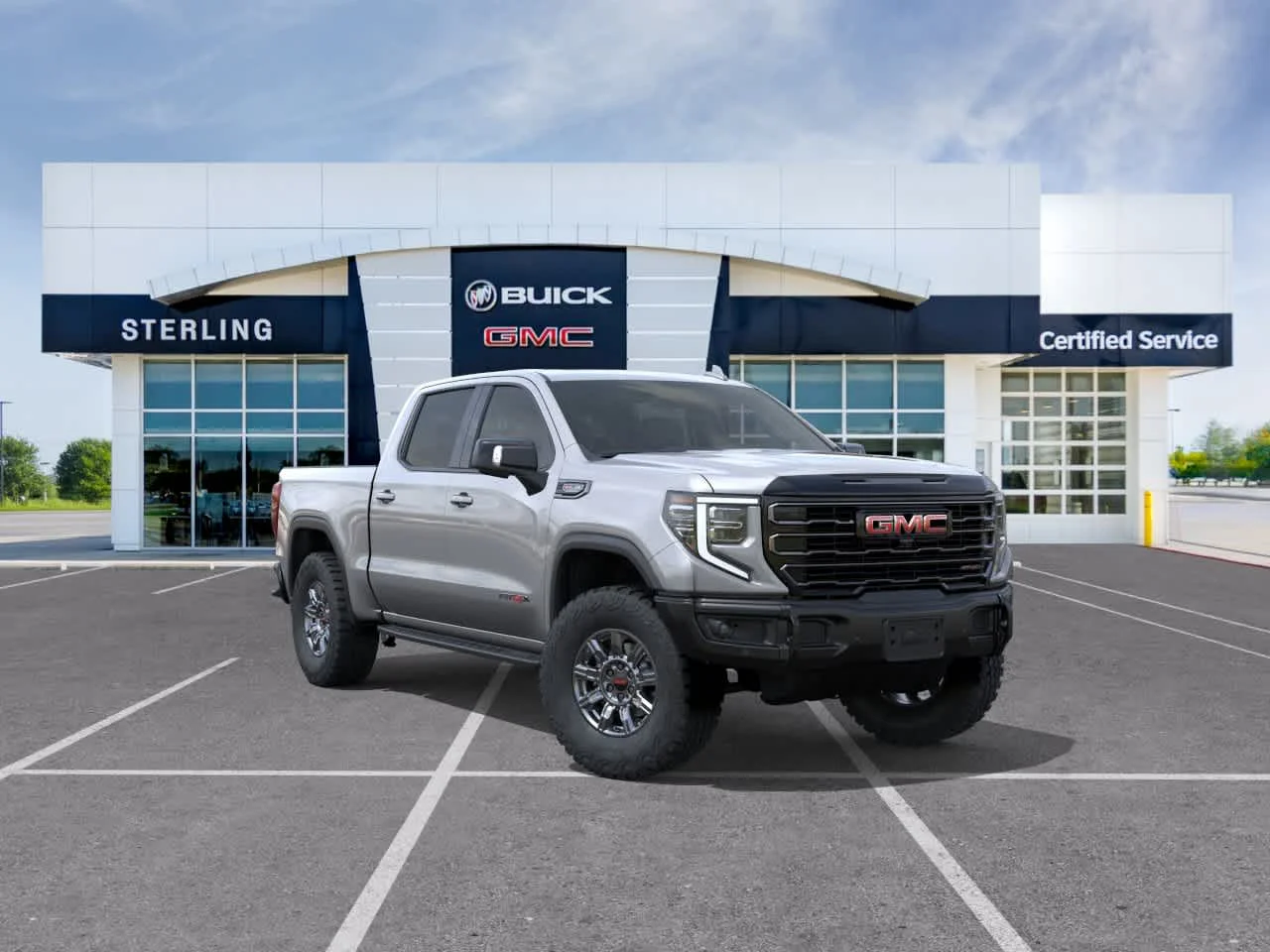 2026 GMC Sierra 1500 AT4X