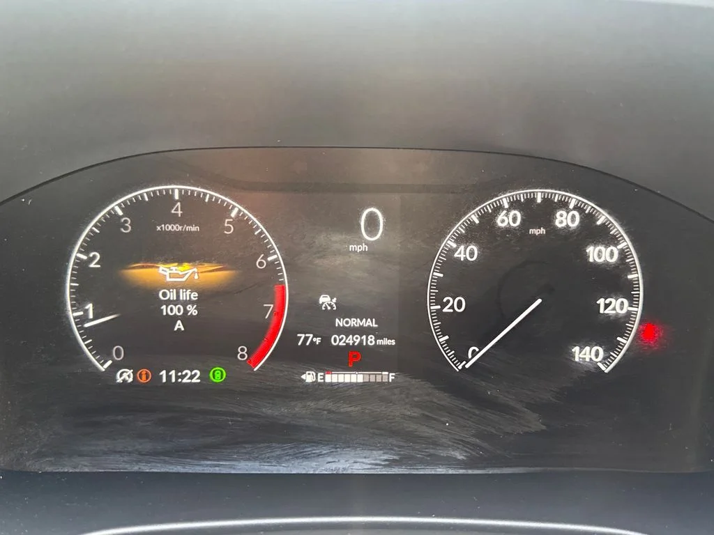 Used 2023 Meteorite Gray Metallic Honda EX-L image 21