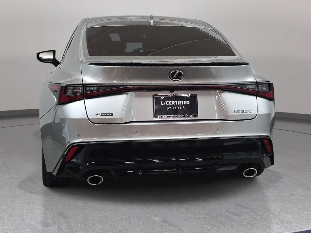 Used 2021 ATOMIC SILVER Lexus 350 F SPORT image 7