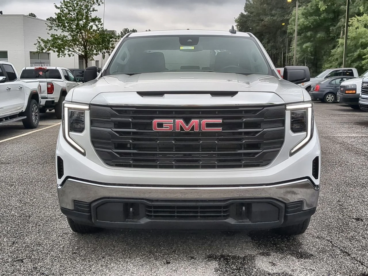 New 2026 Summit White GMC Pro image 3