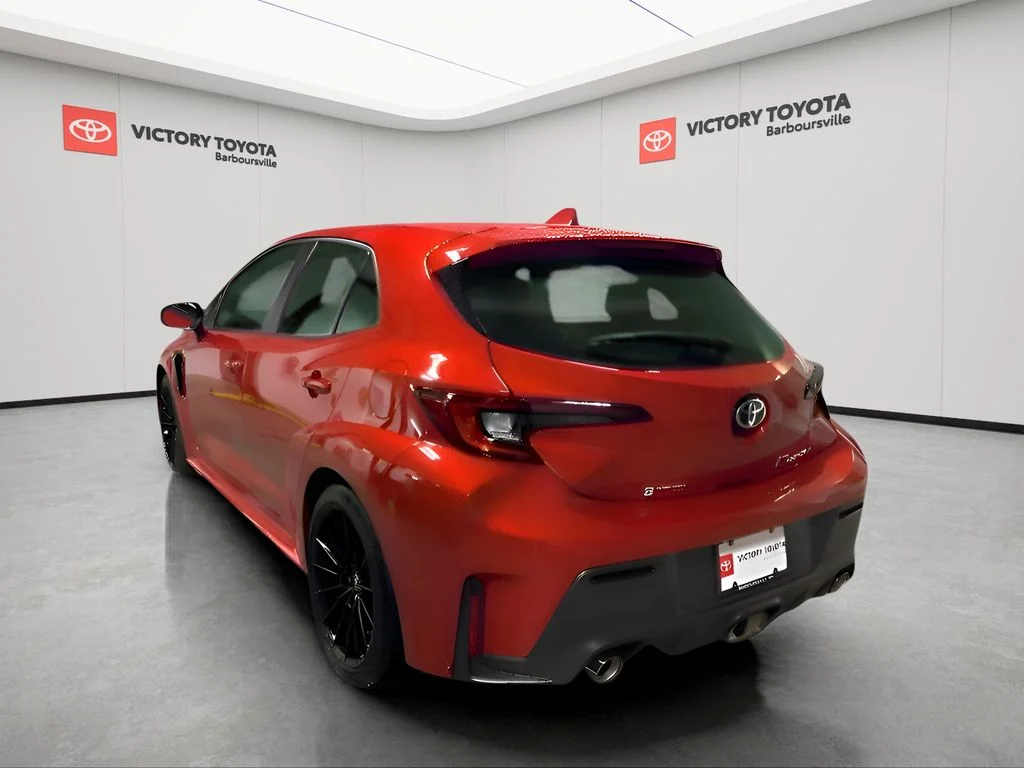 Used 2025 Red Toyota Core image 5