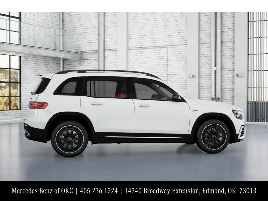 New 2026 White Mercedes-Benz GLB 35 AMG® image 17