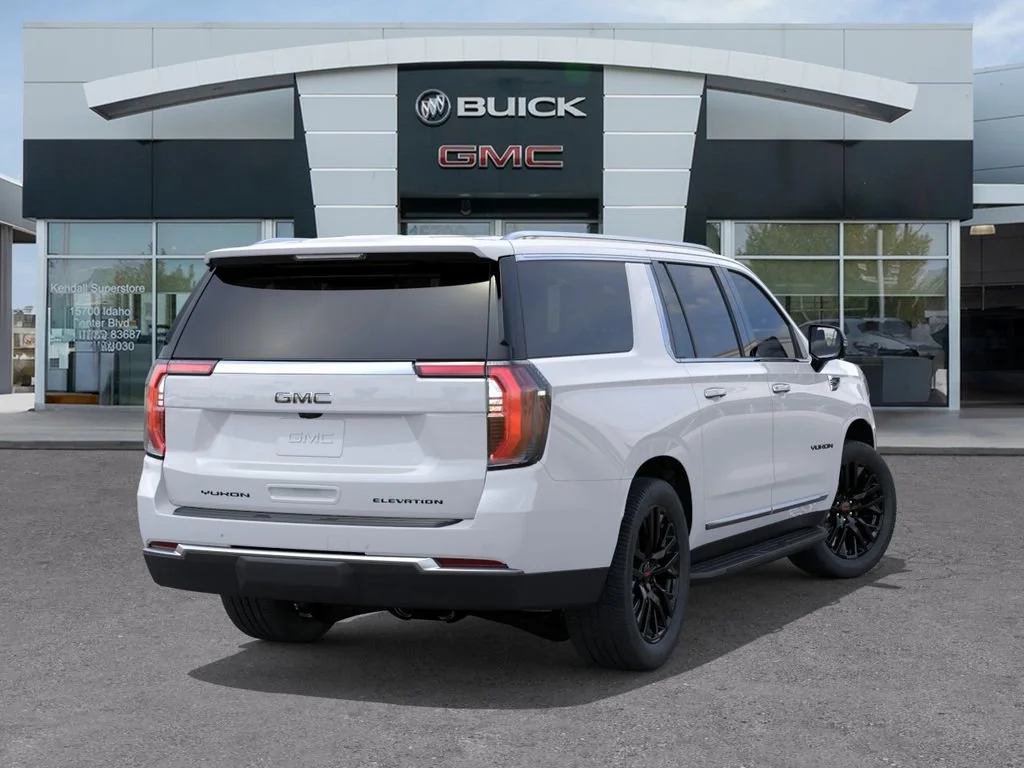 New 2026 Summit White GMC Elevation image 4