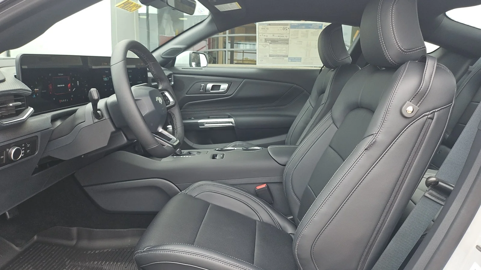 New 2026 Avalanche Gray Ford EcoBoost Premium image 10