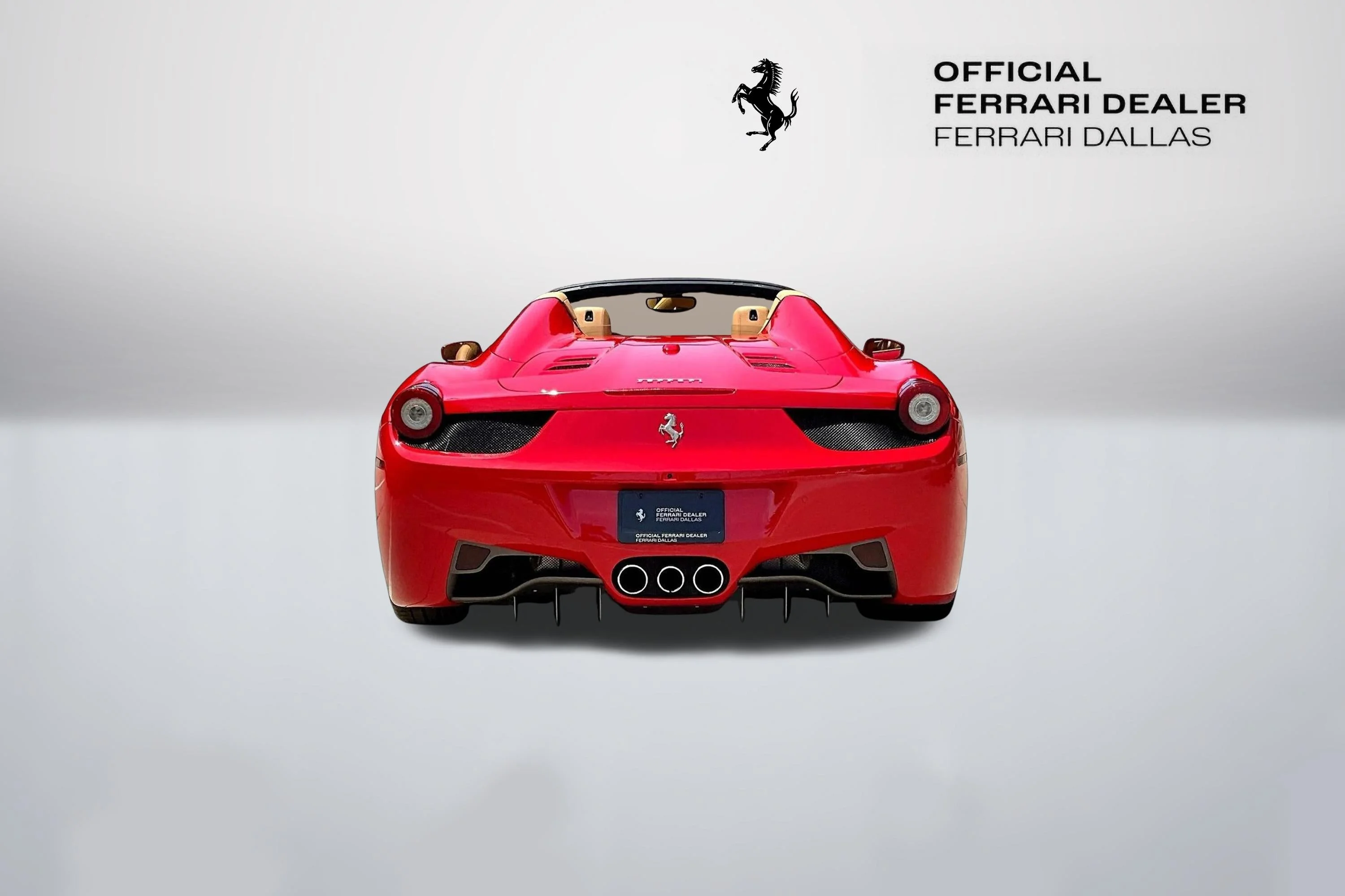 Used 2012 Rosso Corsa Ferrari  image 6