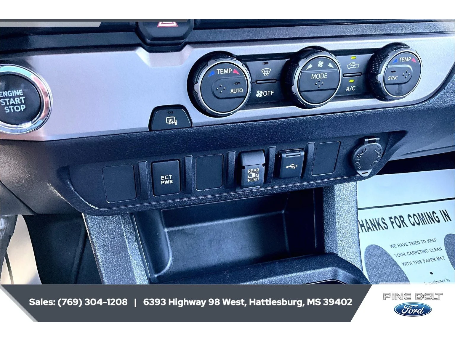 Used 2023 Celestial Silver Metallic Toyota SR5 image 24