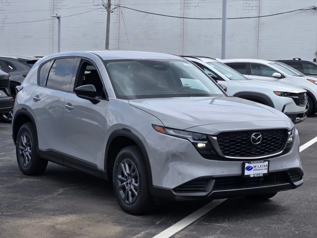 New 2026 Gray Mazda 2.5 S Select image 4