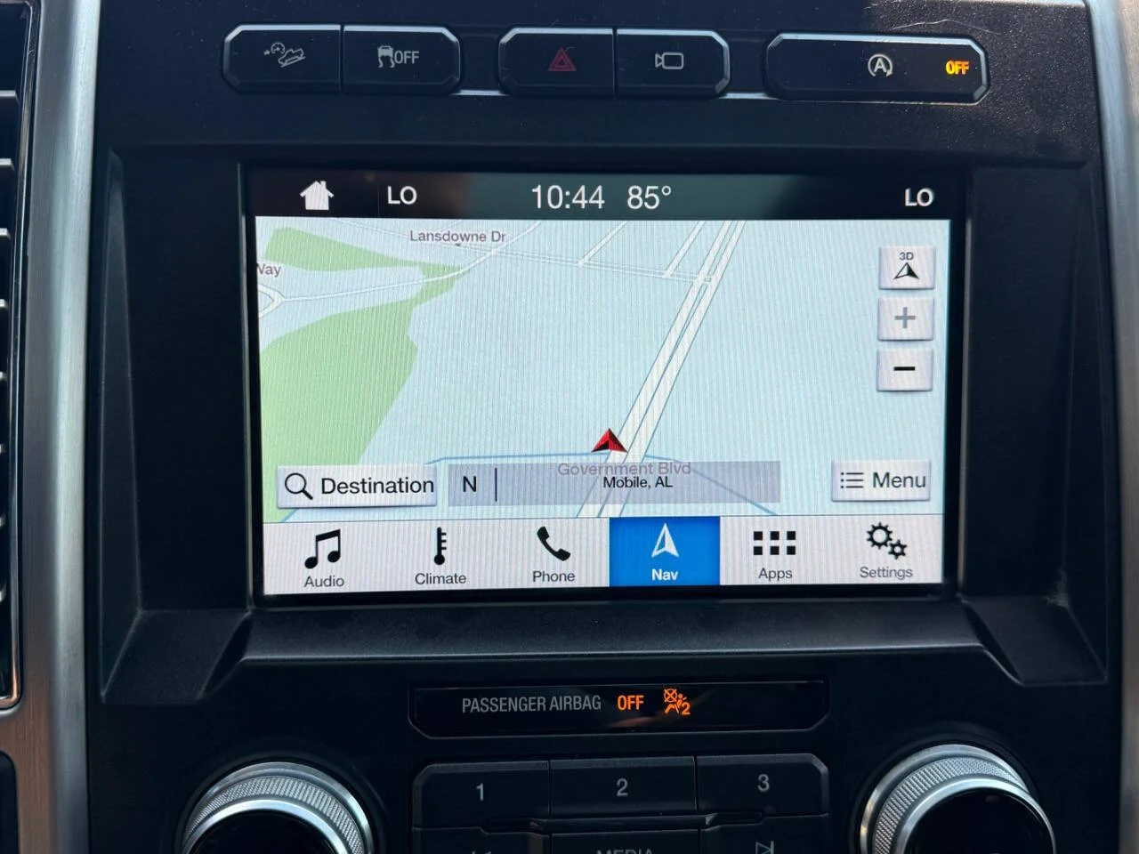 Used 2018 White Ford Platinum 4x4 4dr SuperCrew 5.5 ft. SB image 21