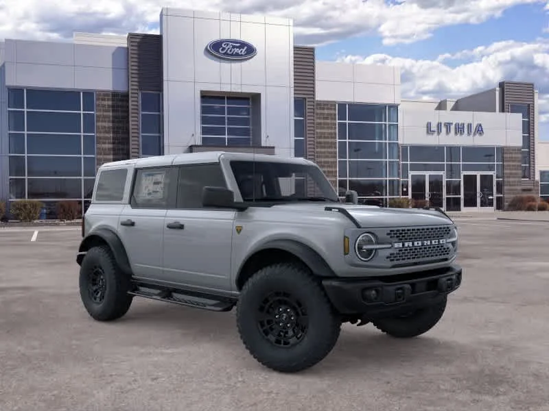 New 2026 Avalanche Gray Ford Badlands® image 7