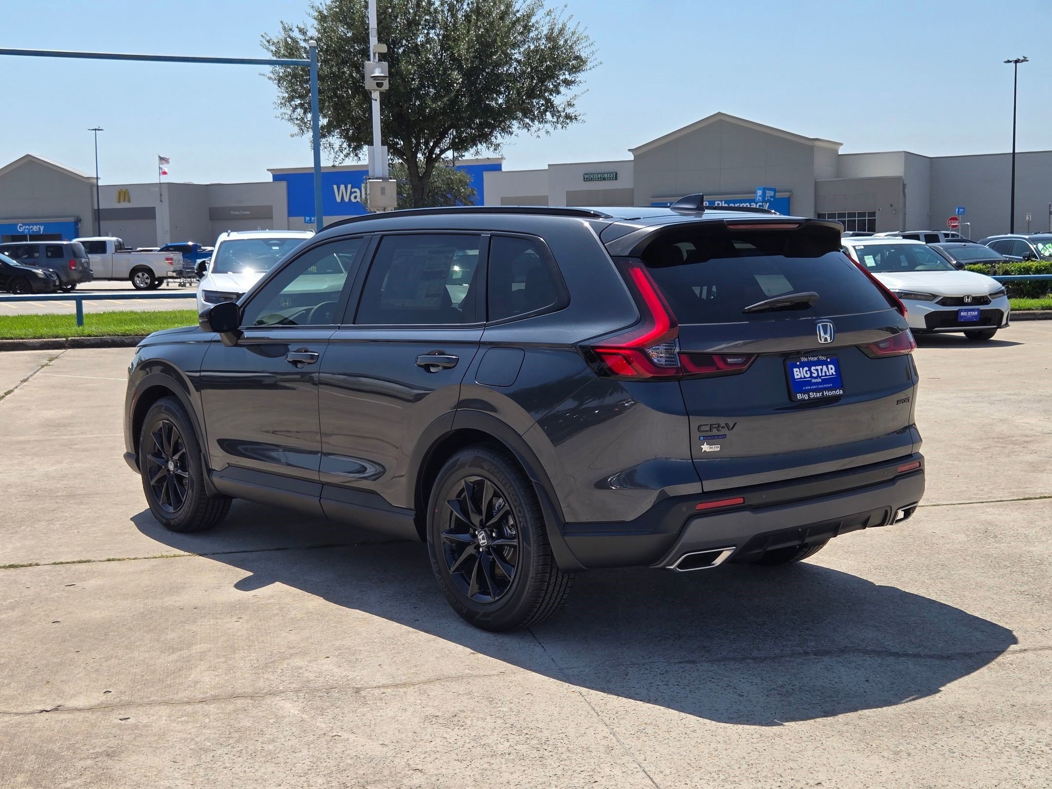 New 2026 Meteorite Gray Metallic Honda Sport-L image 6