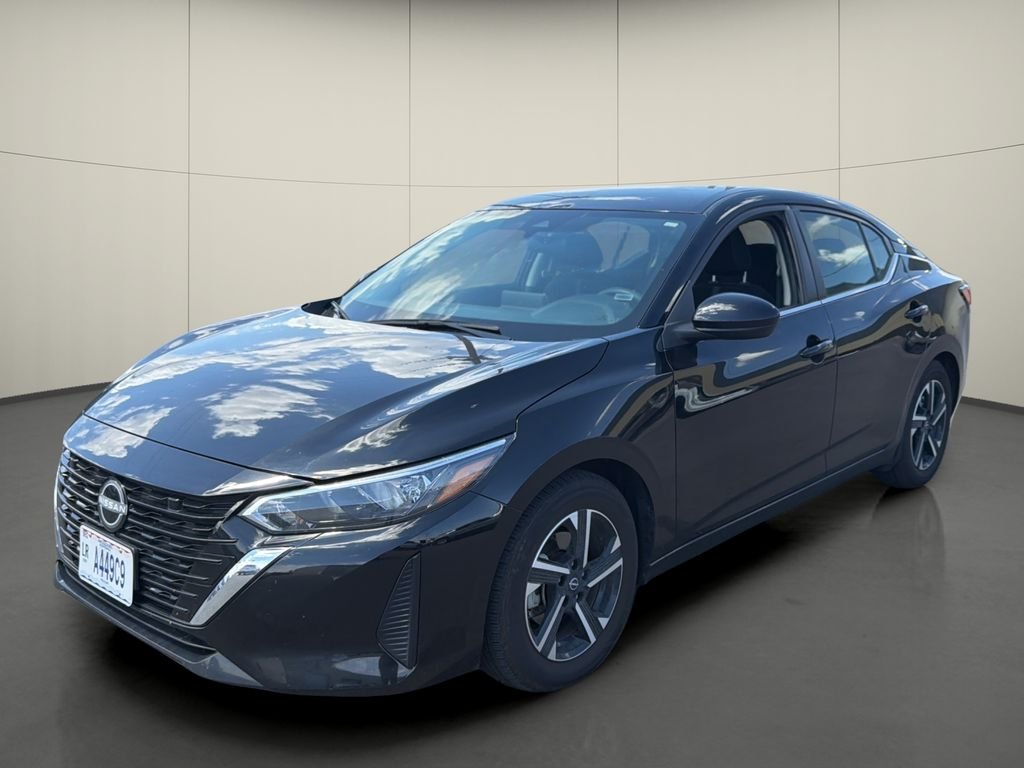 Used 2025 Black Nissan SV image 3