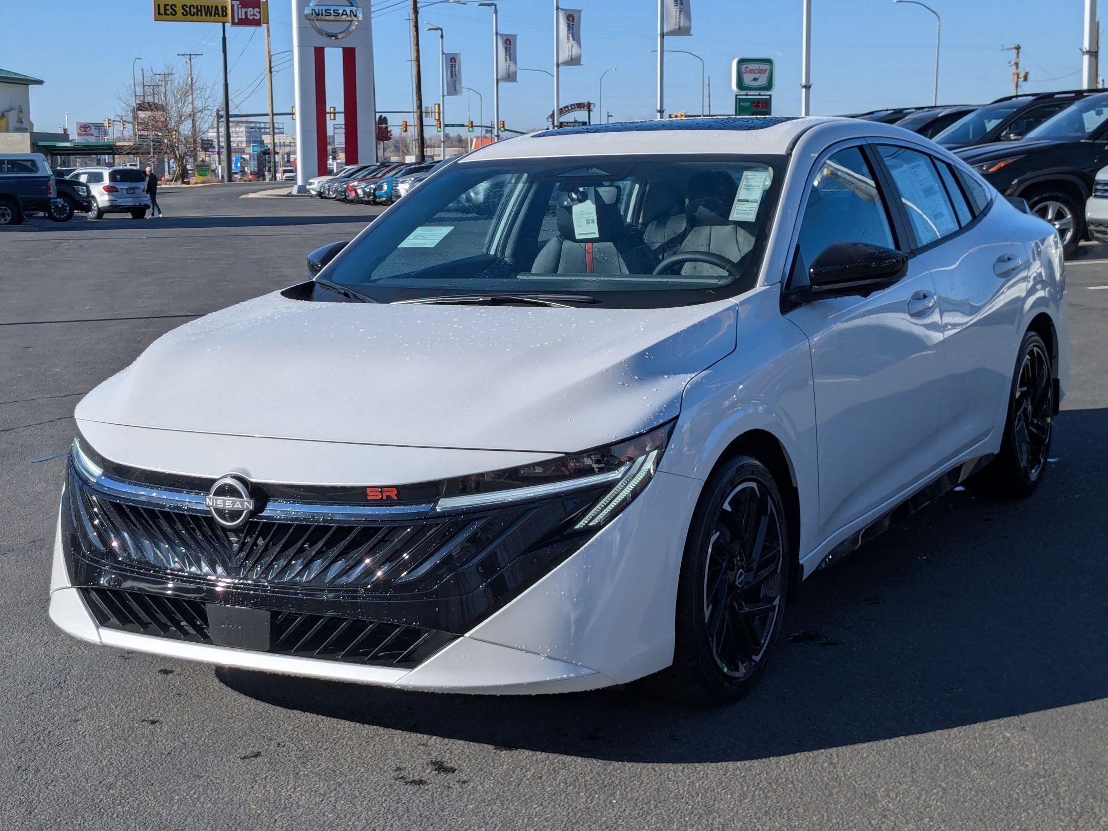 New 2026 Aspen White Tricoat Nissan SR image 8