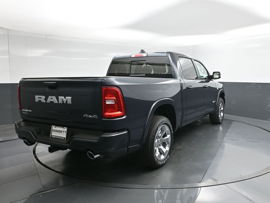 New 2026 Forged Blue Metallic RAM Big Horn/Lone Star image 8