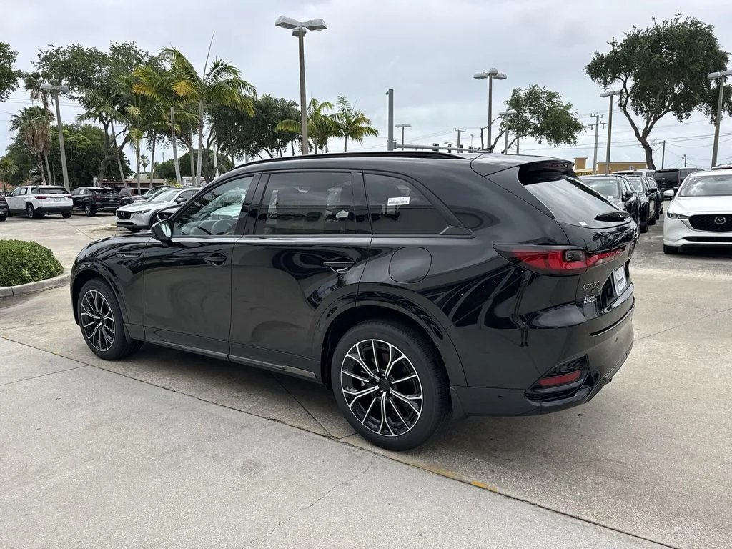 New 2026 Jet Black Mazda 3.3 Turbo S Premium AWD image 12