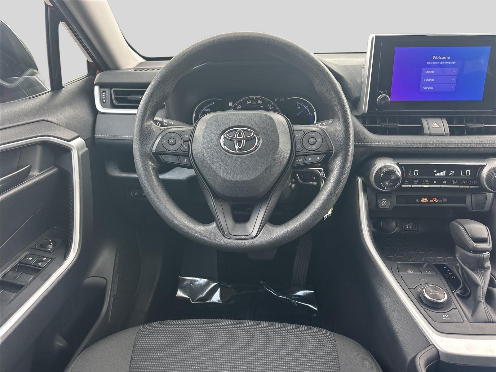 Used 2024 Ruby Flare Pearl Toyota Hybrid LE image 18
