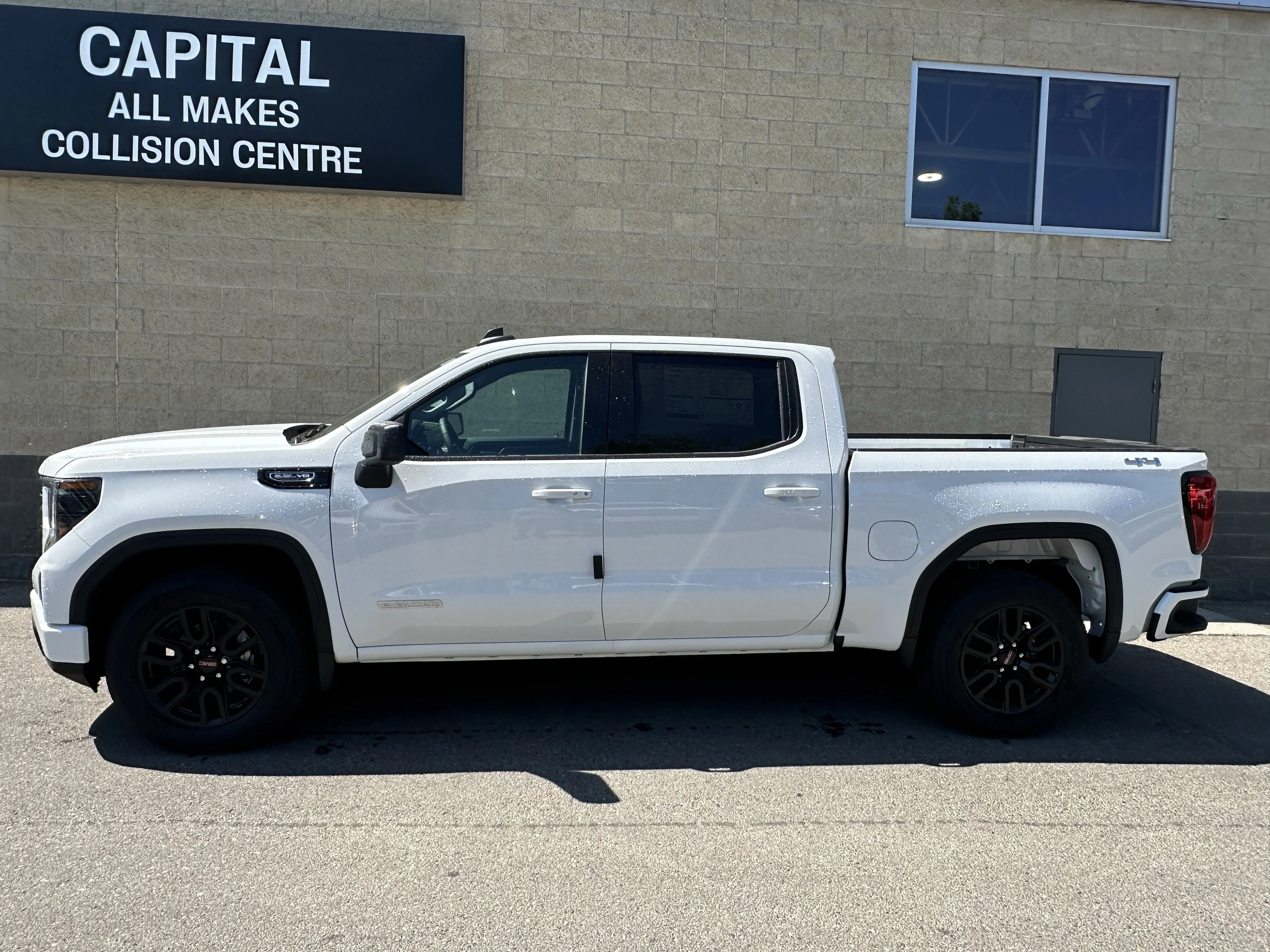 New 2026 Summit White GMC Elevation image 3