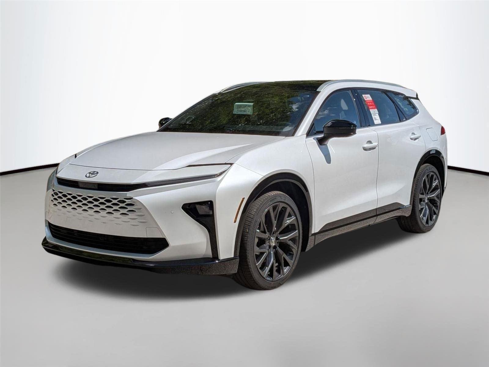 New 2025 Toyota Crown Signia Limited Sport Utility in North