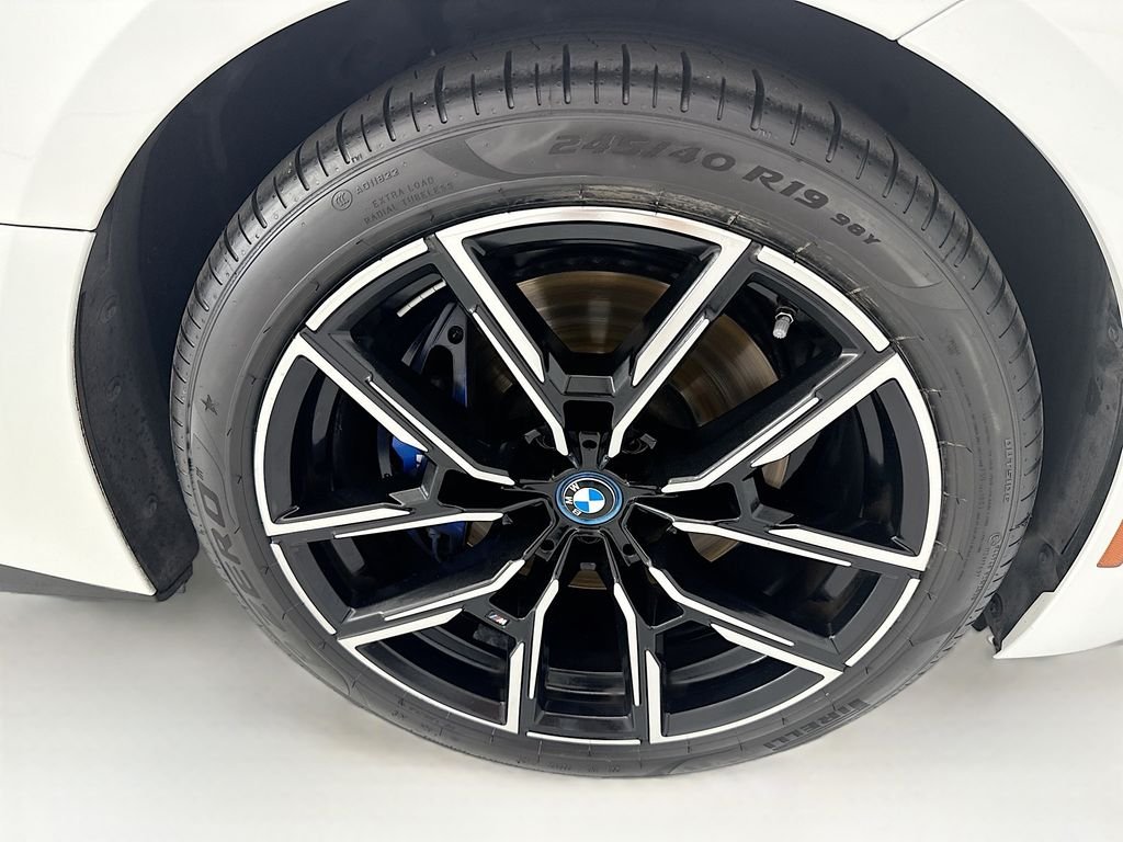 Certified Used 2023 White Metallic BMW eDrive40 image 31