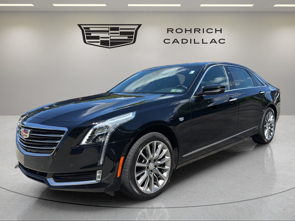 2018 Cadillac CT6