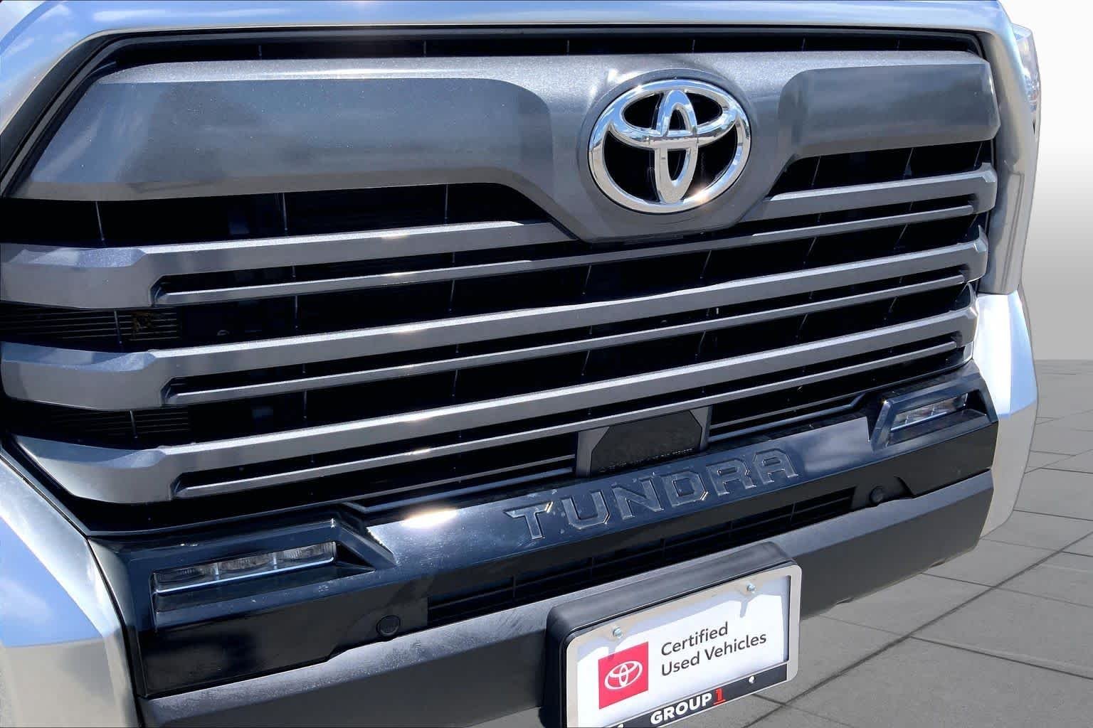 Used 2026 Midnight Black Metallic Toyota Limited image 29