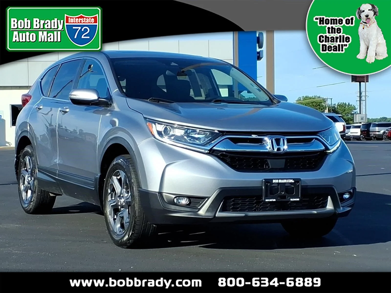 Used 2019 Lunar Silver Metallic Honda EX image 1