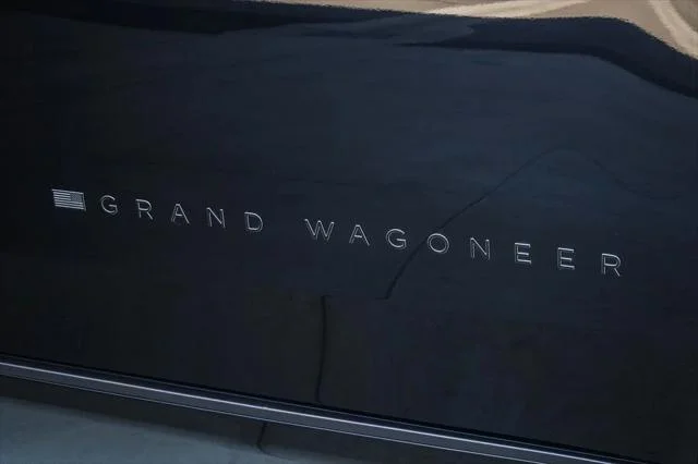 New 2026 High Gloss Black Exterior Paint Jeep Grand Wagoneer image 10