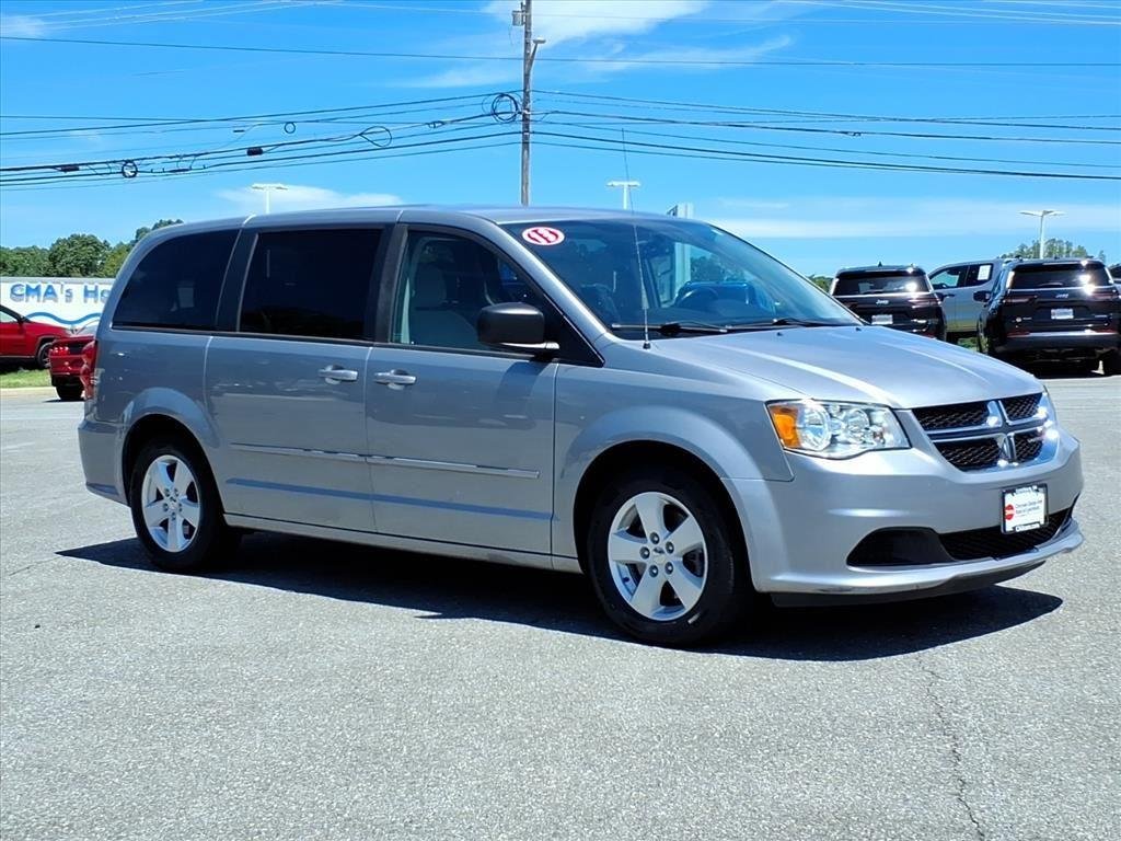 Used 2013 Dodge Grand Caravan SE with VIN 2C4RDGBG3DR773619 for sale in Lynchburg, VA