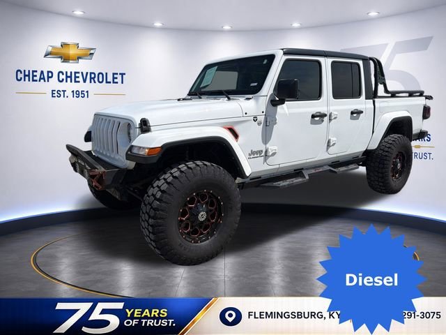 2022 Jeep Gladiator Overland's photo