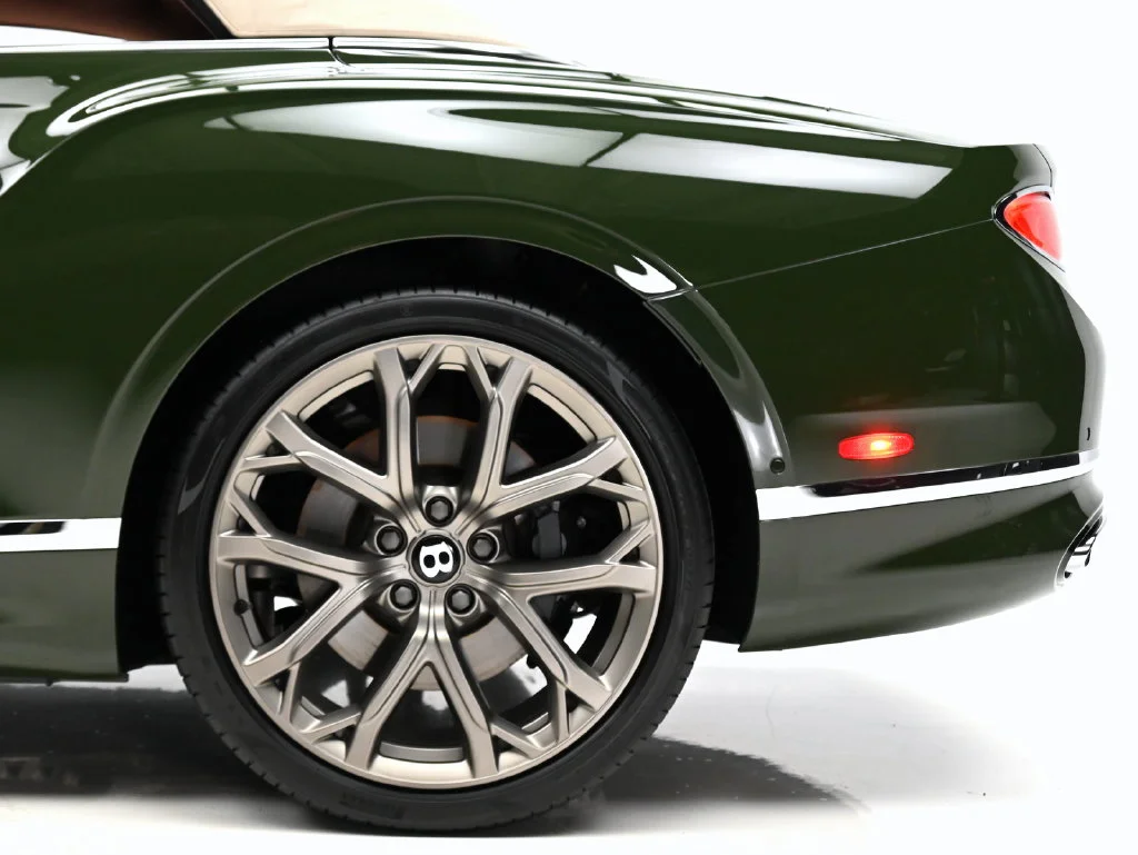 Certified Used 2023 British Racing Green Bentley Speed image 37