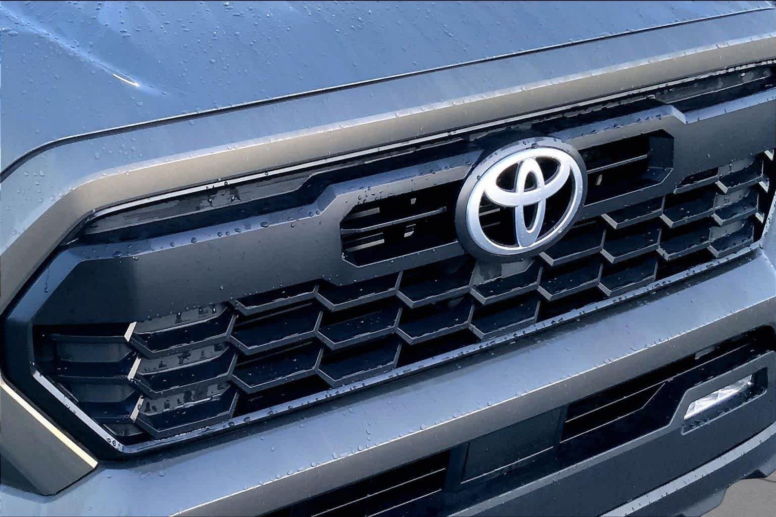 Used 2024 Bronze Oxide Toyota TRD Sport image 29