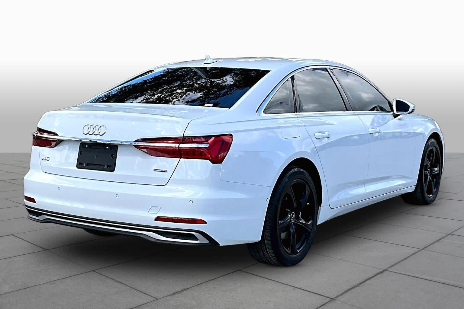Used 2024 WHITE Audi Premium image 13