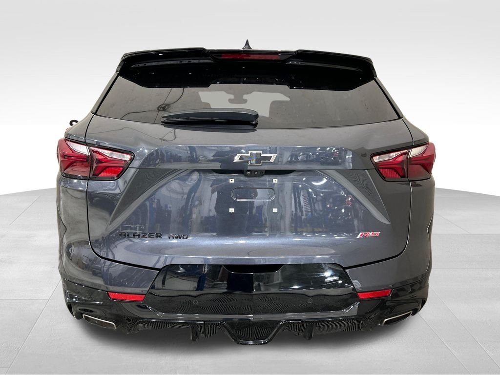 Certified Used 2021 Gray Chevrolet RS image 4