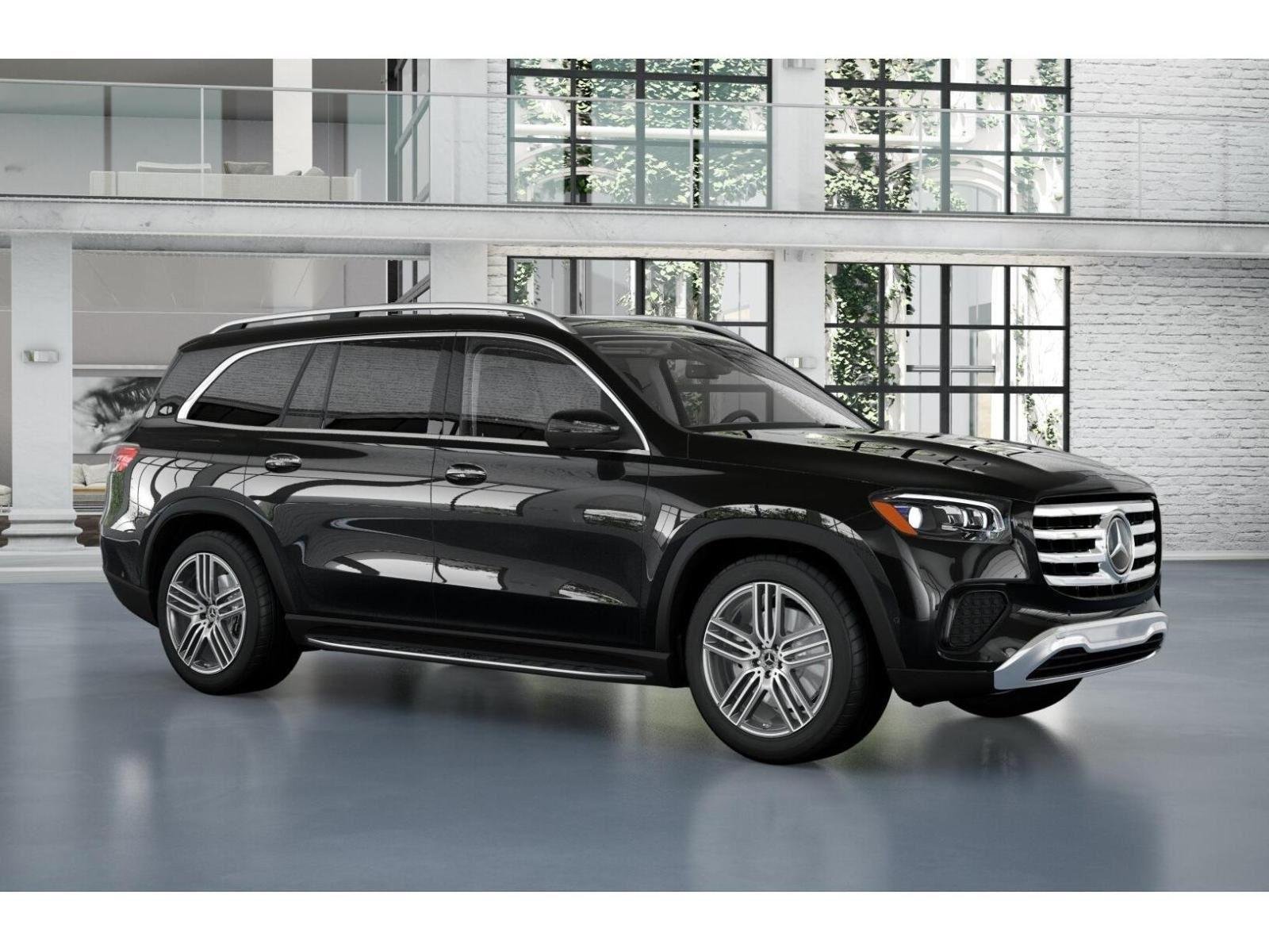 New 2026 Obsidian Black Metallic Mercedes-Benz GLS 450 image 11