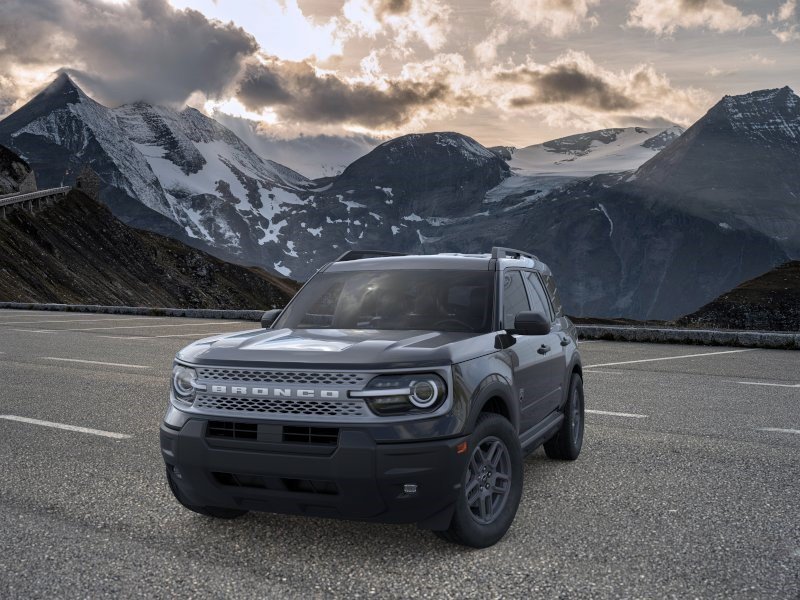 New 2026 Shadow Black Ford Big Bend image 2