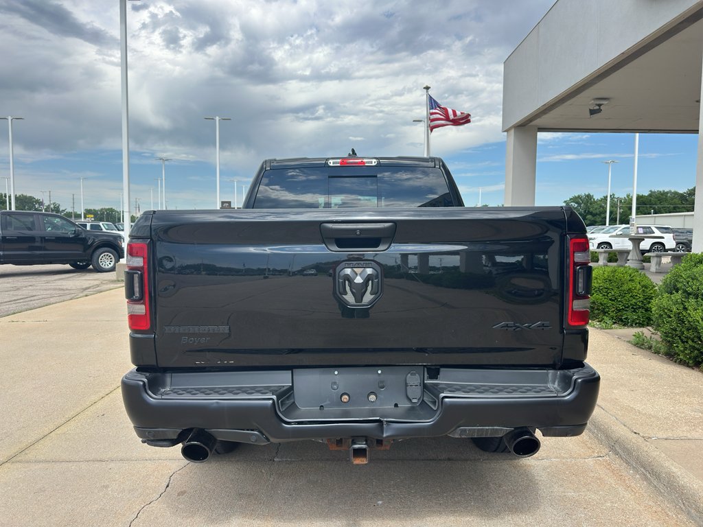 Used 2020 Diamond Black Crystal Pearl Ram Big Horn image 9