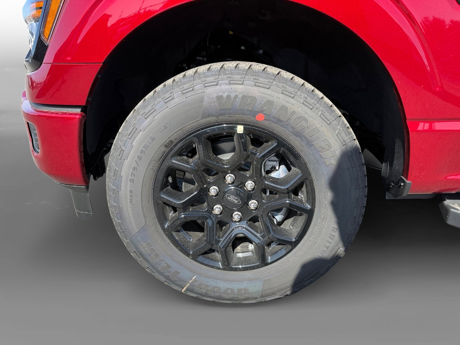 New 2026 Ruby Red Metallic Tinted Clearcoat Ford XLT image 9