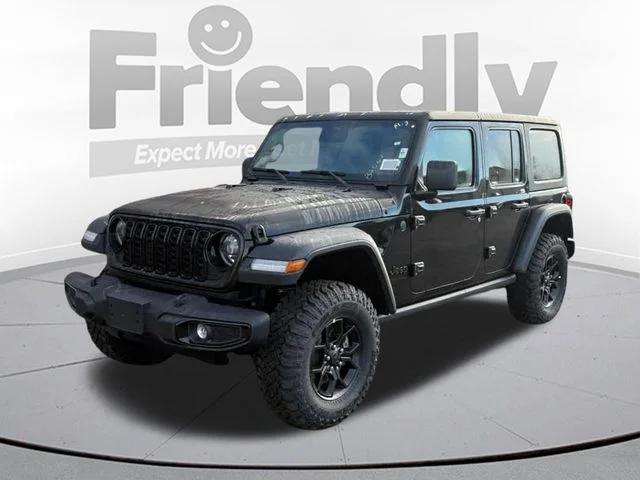 New 2026 Black Clear-Coat Exterior Paint Jeep Willys image 10