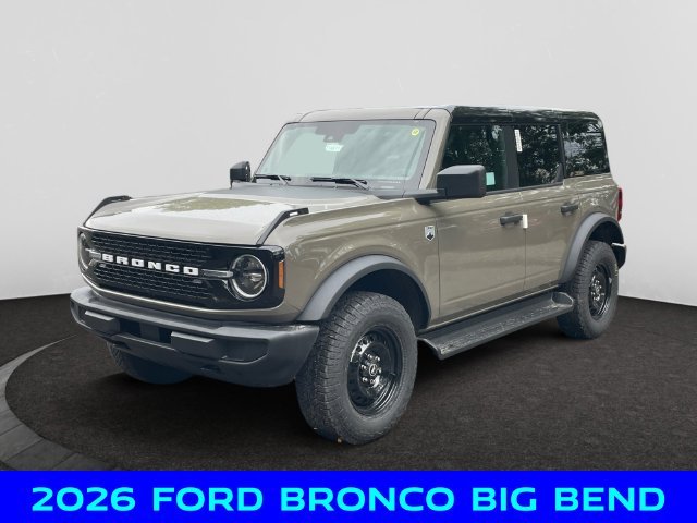 New 2026 Gray Ford Big Bend image 1
