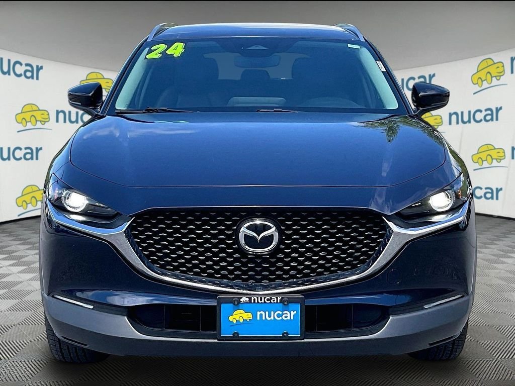 Used 2024 Deep Crystal Blue Mica Mazda 2.5 S Select Sport image 2
