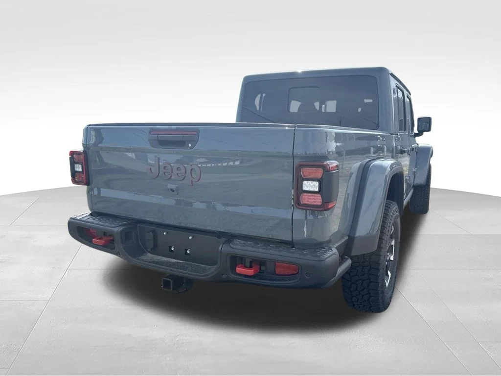 New 2026 Anvil Clear-Coat Exterior Paint Jeep Rubicon image 4