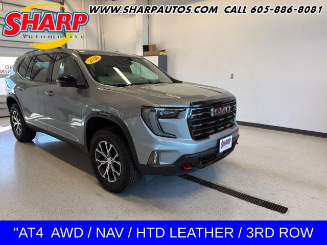 2026 GMC Acadia