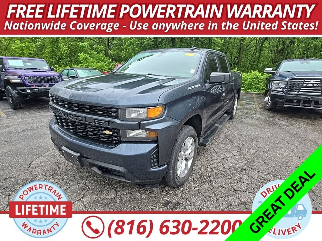 2021 Chevrolet Silverado 1500 Custom 4X4 Crew Cab Short Box's photo