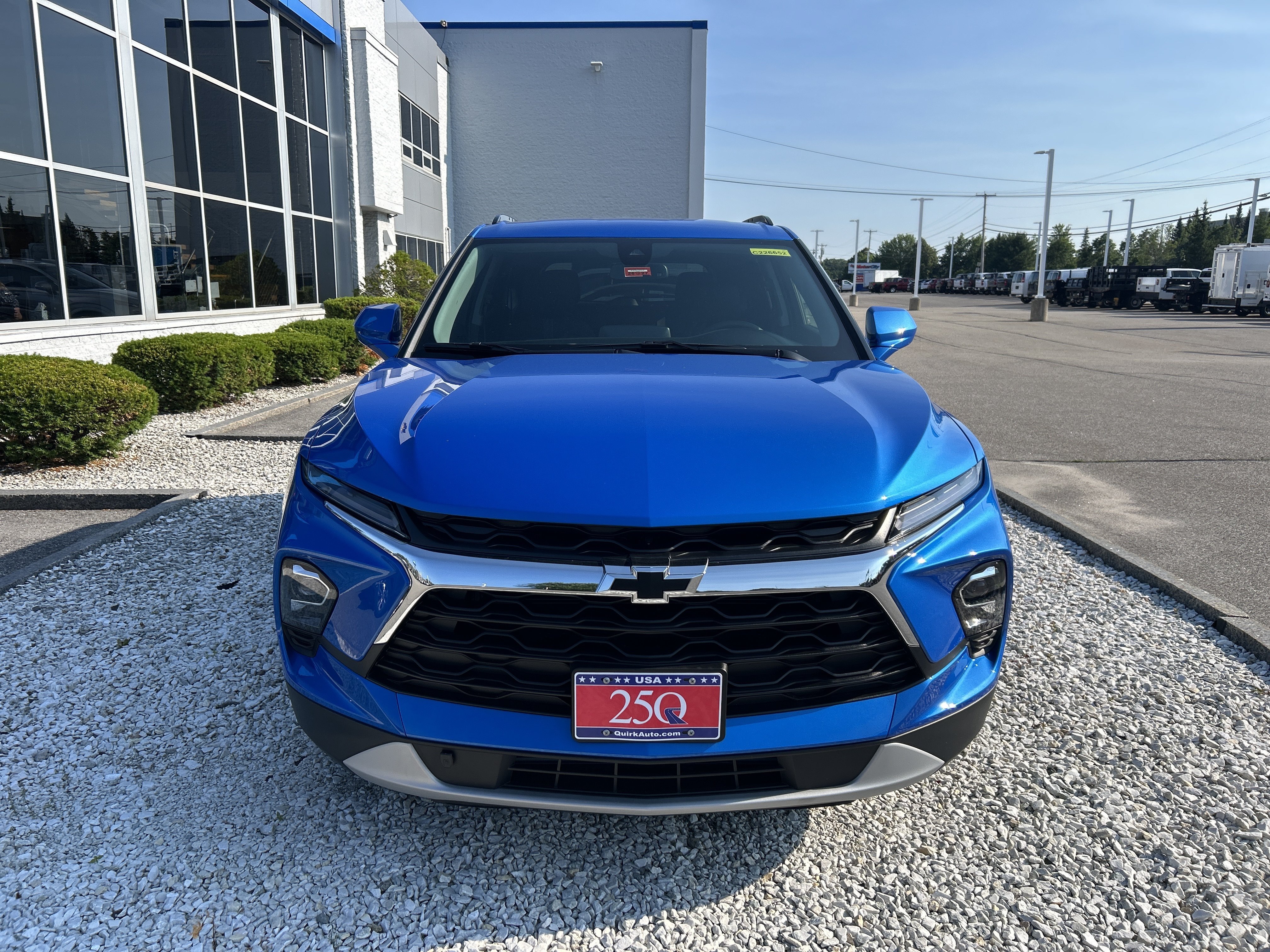 New 2026 Riptide Blue Metallic Chevrolet 2LT image 3
